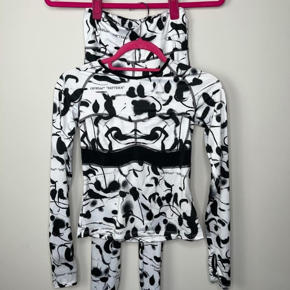 OFF-WHITE athletic set